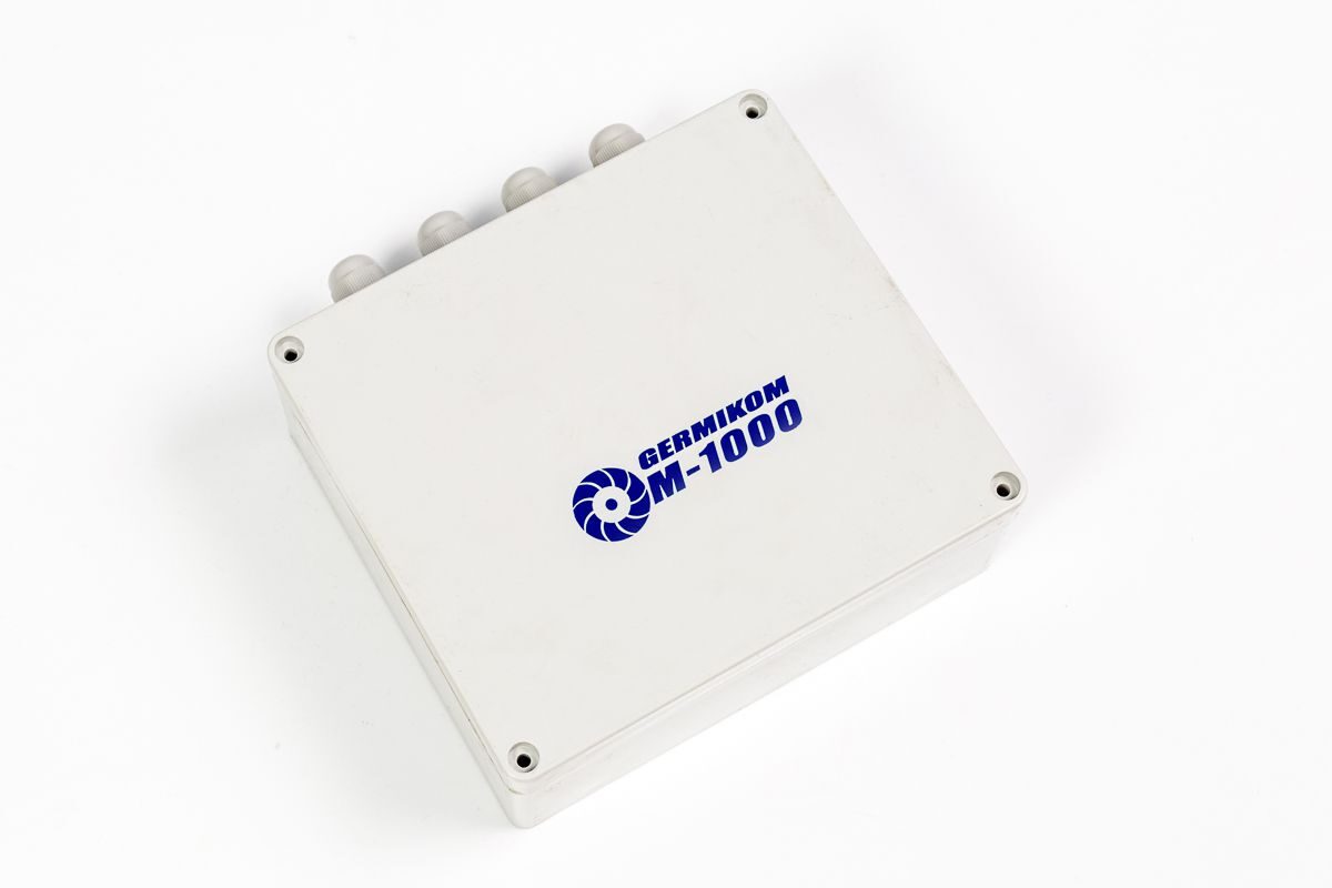Уличный герметичный блок питания Germikom M-1000 IP66